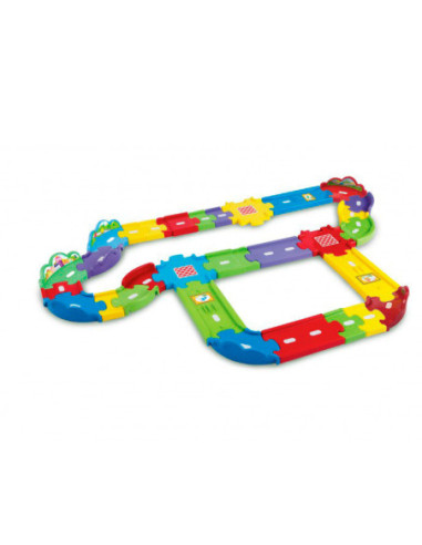 VTech Toet Toet Auto's Wegdelen Deluxe