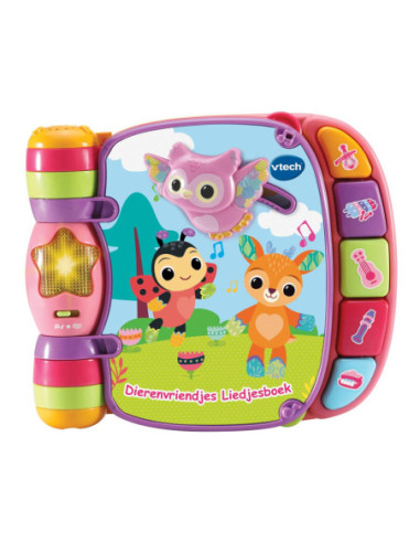 VTech Dierenvriendjes Liedjesboek Roze