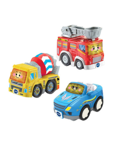 VTech Toet Toet Auto's Trio Pack -... VTech Toet Toet Auto's Trio Pack -...