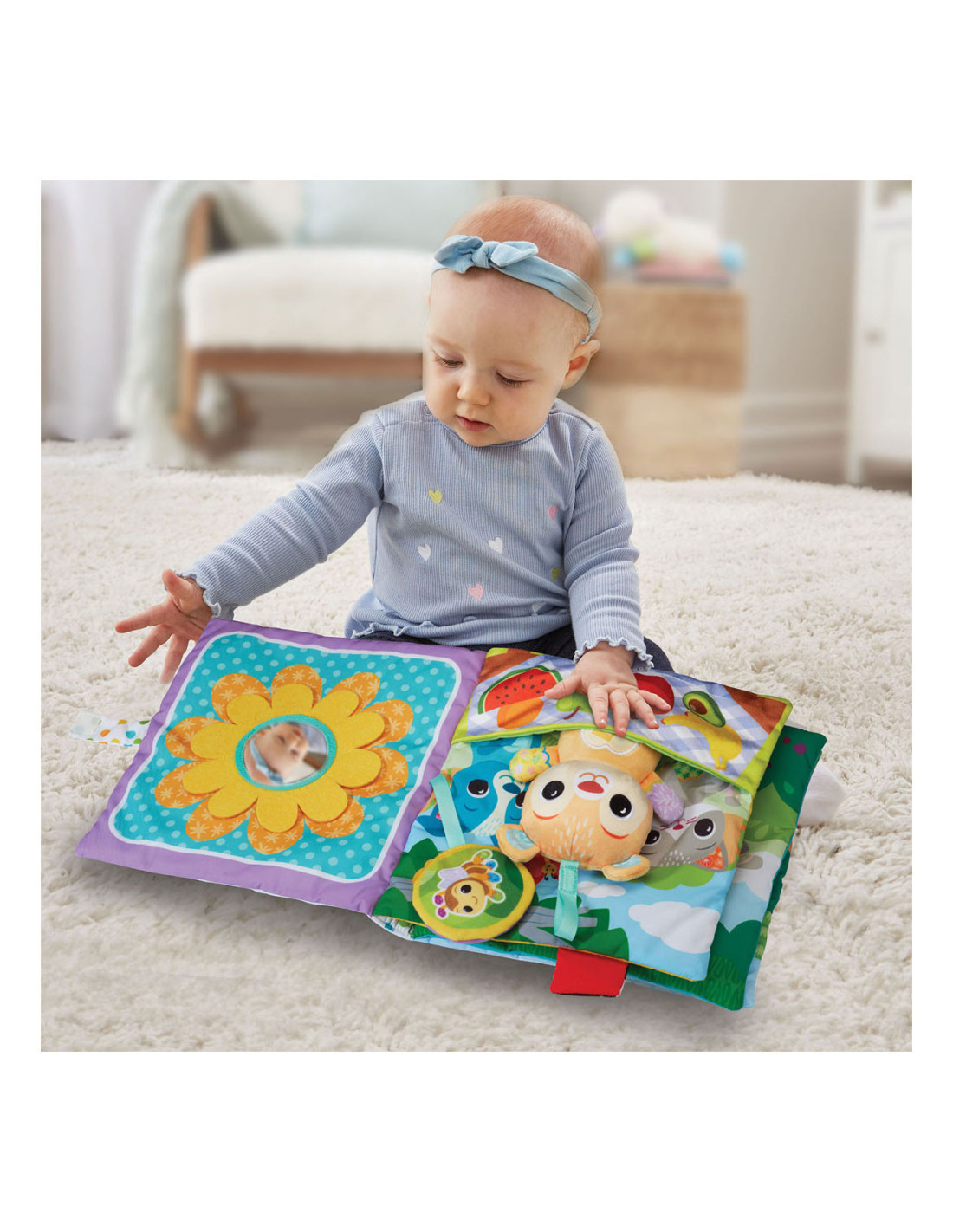 VTech Baby's Grote Knuffelboek VTech Baby's Grote Knuffelboek