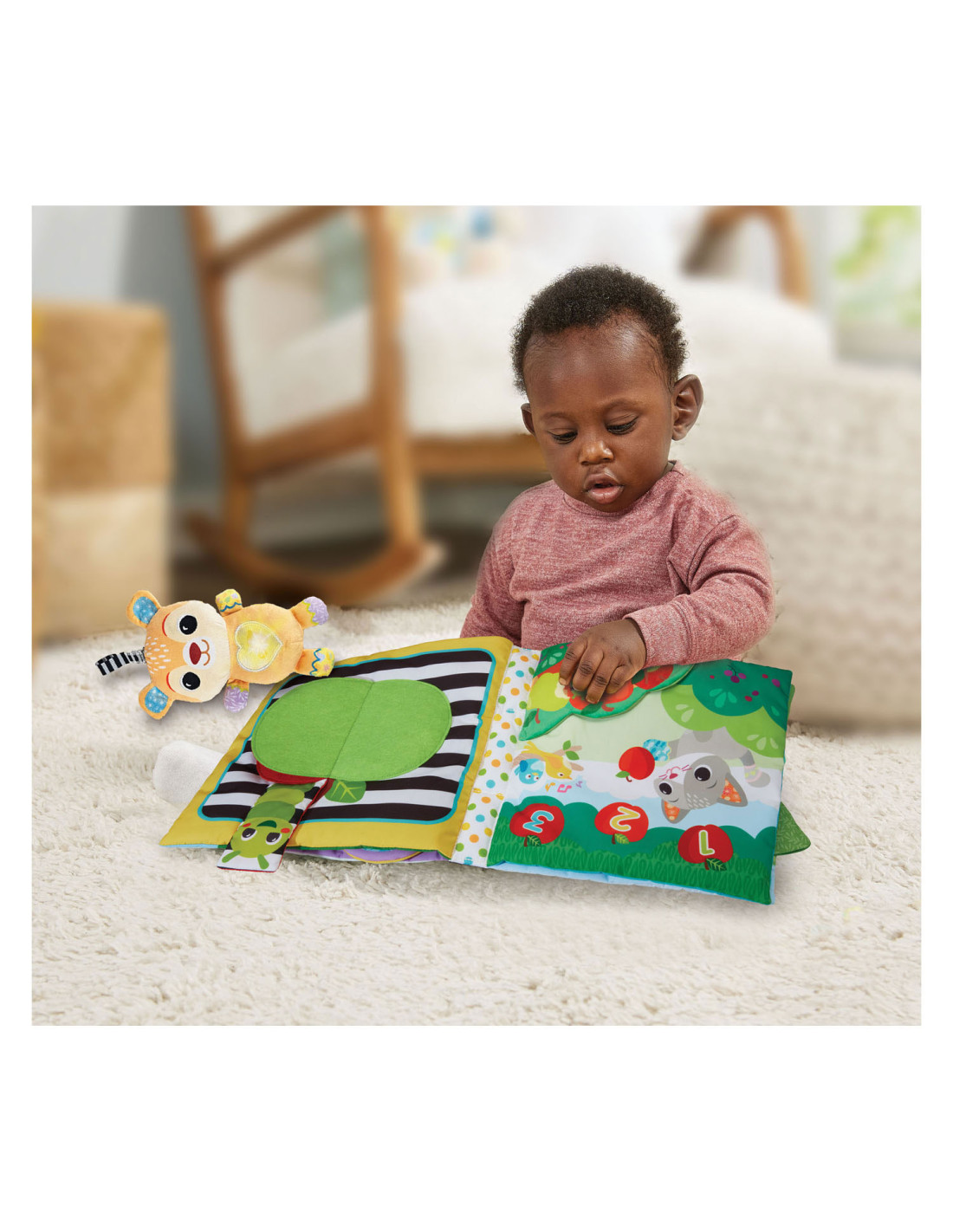VTech Baby's Grote Knuffelboek VTech Baby's Grote Knuffelboek