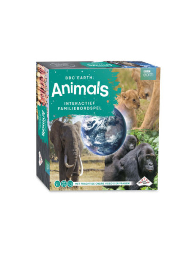 BBC Earth Animals Interactief...