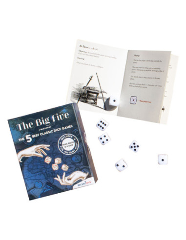 The Big Five Klassieke Dobbelspellen