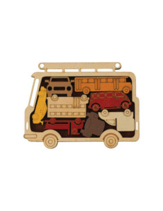 Transport Car Park Breinpuzzel