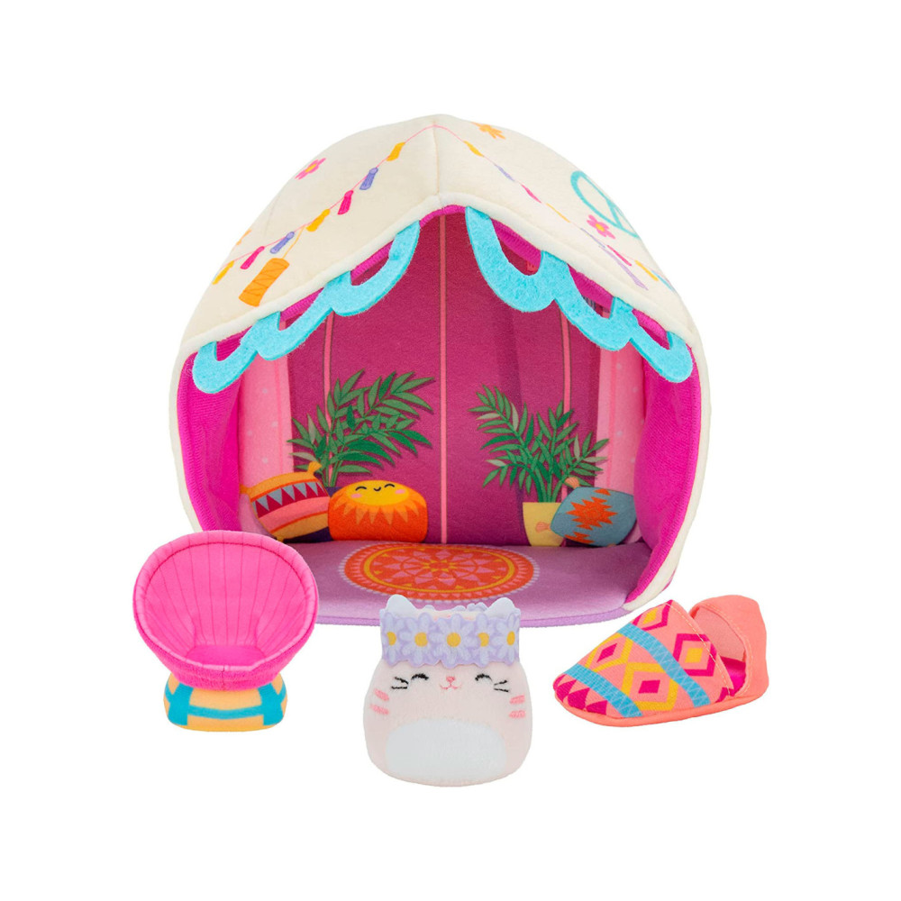 Squishville Glamping Getaway Deluxe Speelset