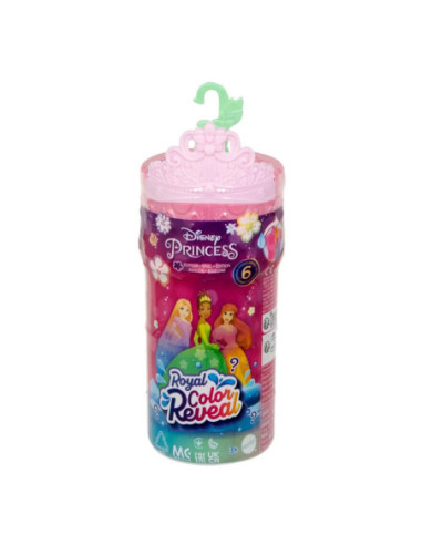 Disney Prinses Royal Color Reveal...
