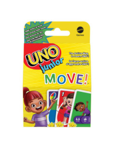 Uno Junior Move! Kaartspel