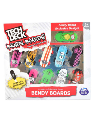 Tech Deck Bendy Vinger Skateboards,...