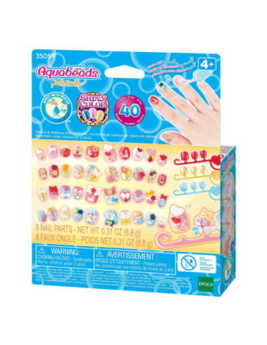 Aquabeads Sprankelende Nagelset...