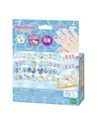 Aquabeads Magische Nagelset Navulling