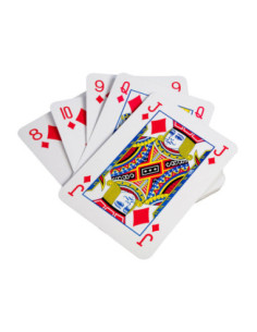 BS Toys Speelkaarten Groot,...