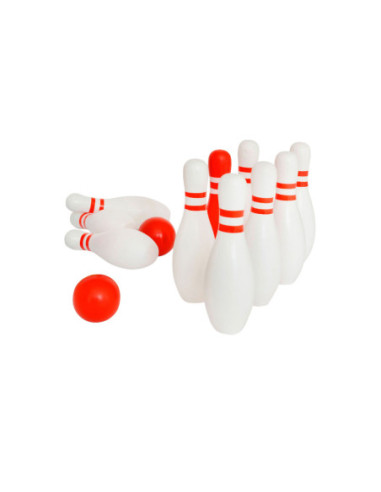 BS Toys Houten Bowlingset, 12dlg.