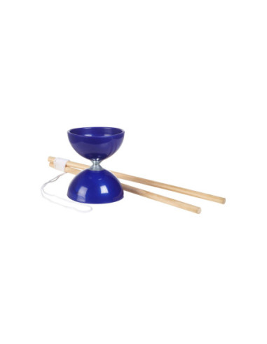 BS Toys Diabolo met Stokken Blauw