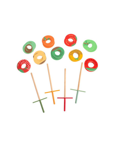 BS Toys Vang het Fruit Vang- en...