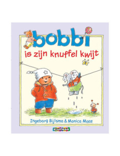 Bobbi is zijn knuffel kwijt