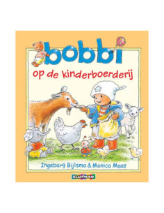 Bobbi op de kinderboerderij