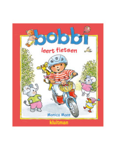 Bobbi leert fietsen