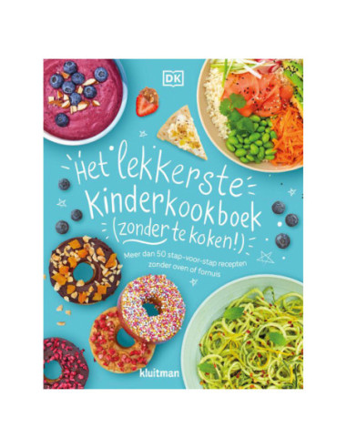 Het Lekkerste Kinderkookboek (zonder...