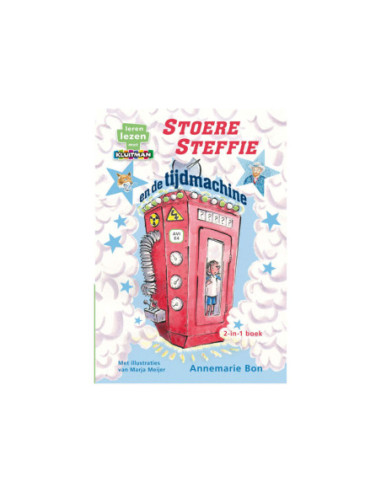 Stoere Steffie en de tijdmachine 2in1...