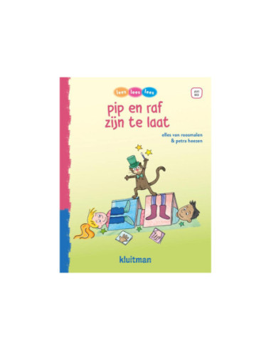 lees lees lees - pip en raf zijn te...