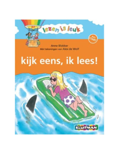 Lezen is leuk - Kijk eens ik lees...