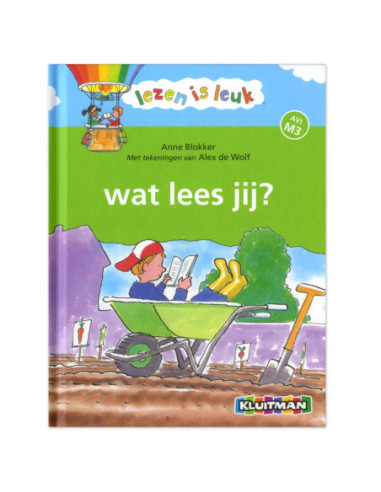 Lezen is leuk - Wat lees jij AVI-M3