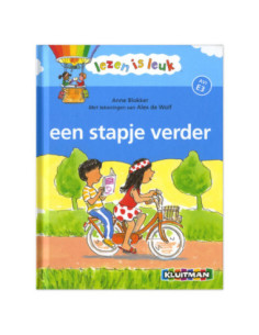 Lezen is leuk - Een stapje...