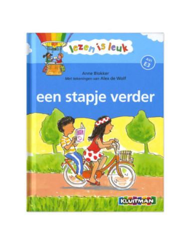 Lezen is leuk - Een stapje verder AVI-E3