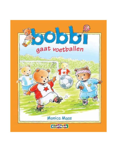 Bobbi gaat voetballen