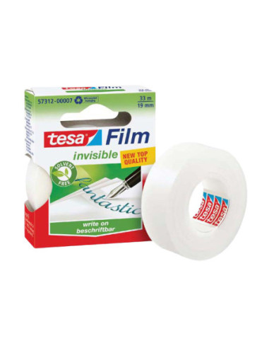 Onzichtbaar plakband Tesa film 19mmx33m