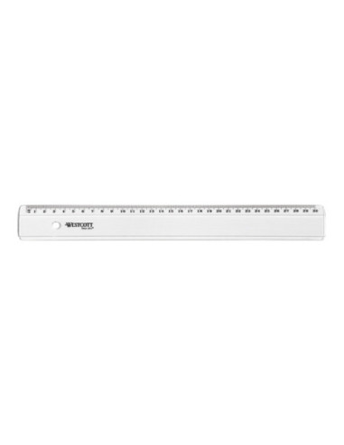 Liniaal M+R 4116 basic kunststof...