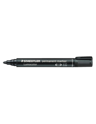 Viltstift Staedtler 352 rond zwart 2mm