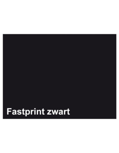 Kopieerpapier Fastprint A4 80gr zwart...