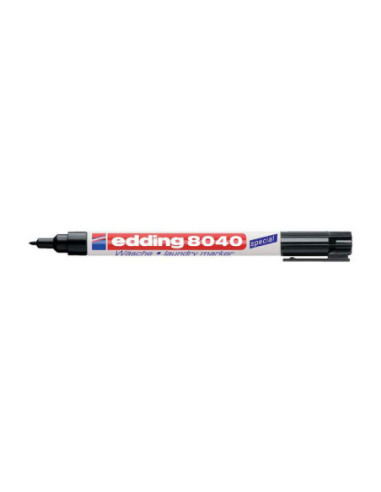 Viltstift Edding Zwart