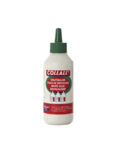 Knutsellijm Collall 250ml wit