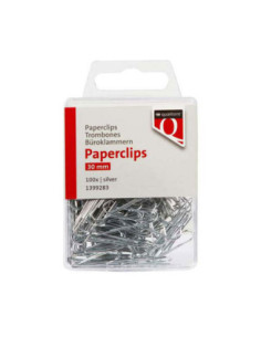 Paperclip 30mm Zilver, 100st.