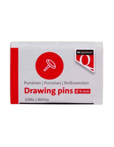 Punaises Quantore Wit, 100st.