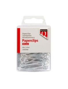 Paperclip 50mm Zilver, 100st.