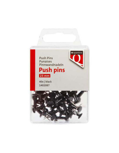 Punaises Quantore Zwart, 40st.