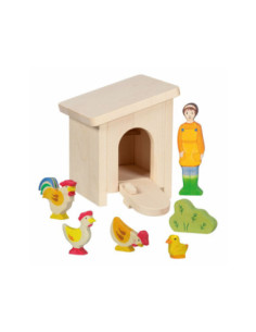 Holztiger Houten Kleine Stal