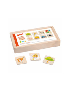 Goki Houten Memo Op het...