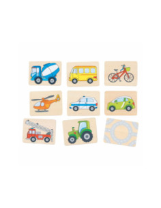 Goki Houten Memo Voertuigen