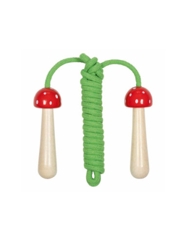 Goki Springtouw Houten Handvatten...