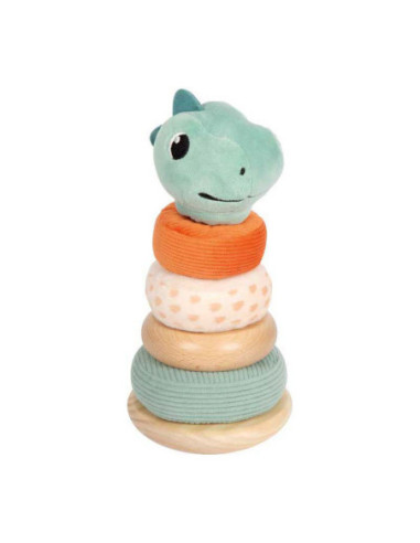 Small Foot - Houten Stapeltoren "Dino"