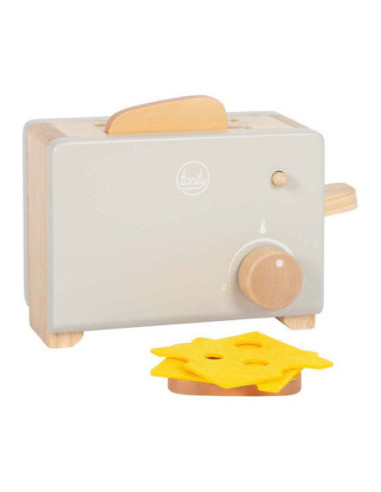 Small Foot - Houten Broodrooster Set...
