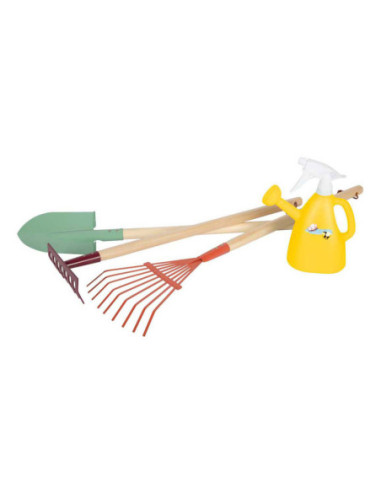 Small Foot - Tuingereedschapset met...