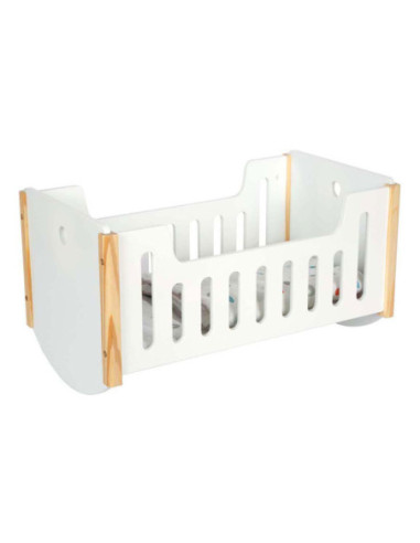 Small Foot - Houten Poppenbed Wit...