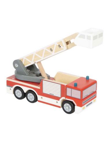 Small Foot - Houten Brandweerwagen...