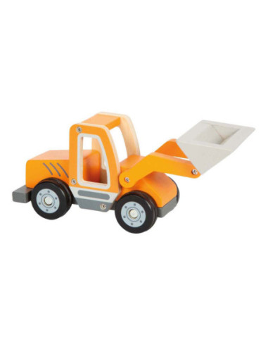 Small Foot - Houten Wiellader met Shovel