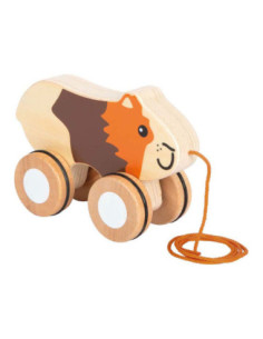 Small Foot - Houten Trekcavia